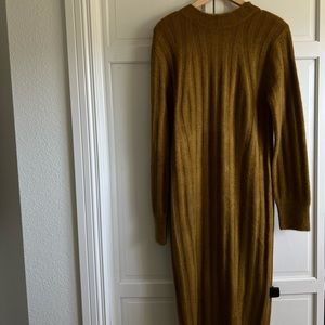 brand new sweater dress